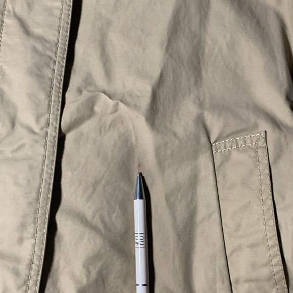 GAP Classic KHAKI TAN Mid Thigh TRENCH COAT 🧥 - Picture 9 of 13